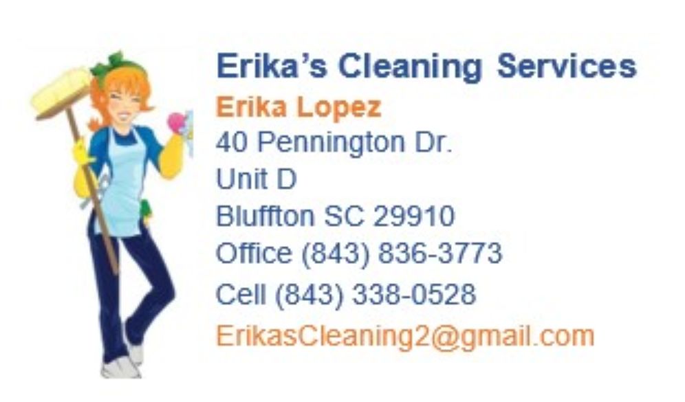 Erika's Cleaning Service, LLC Logo