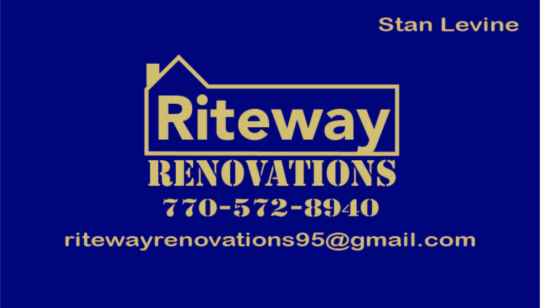 Riteway Renovations Logo