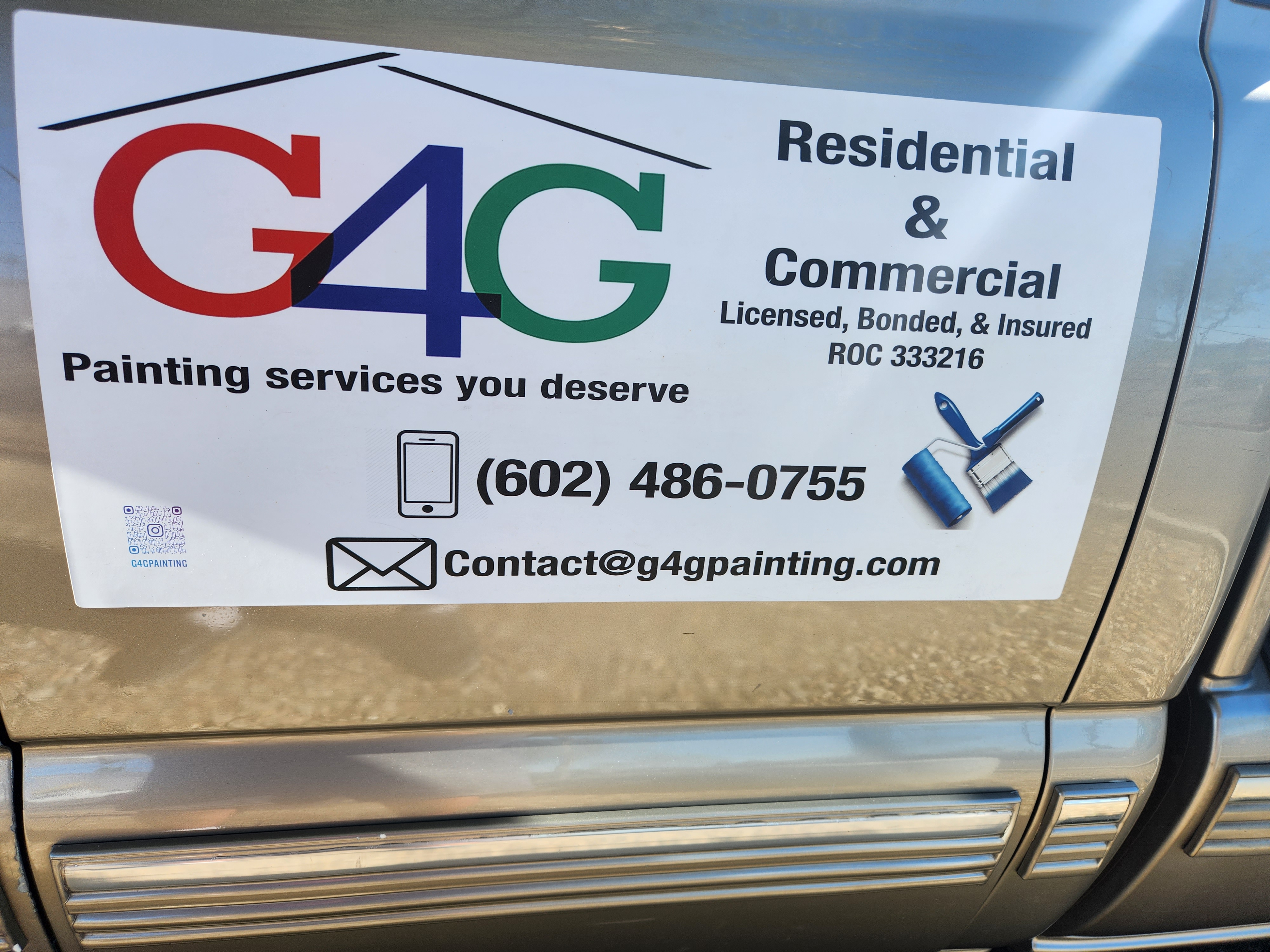 G 4 G, LLC Logo