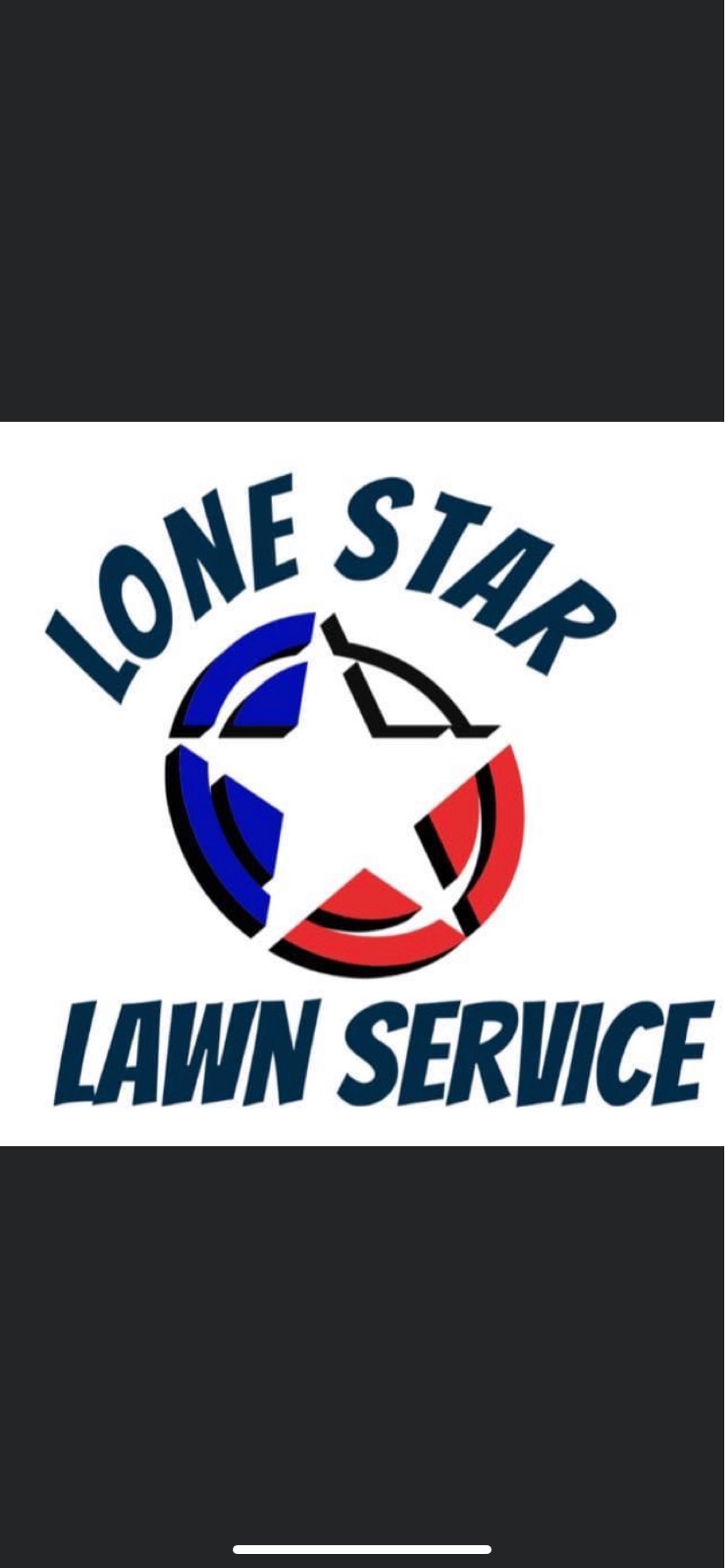 Lone Star Lawn Services Logo