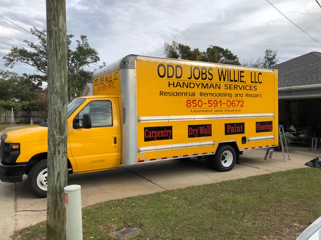 Odd Jobs Willie Logo