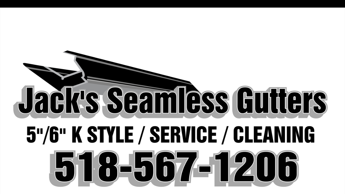Jacks Seamless Gutters Logo