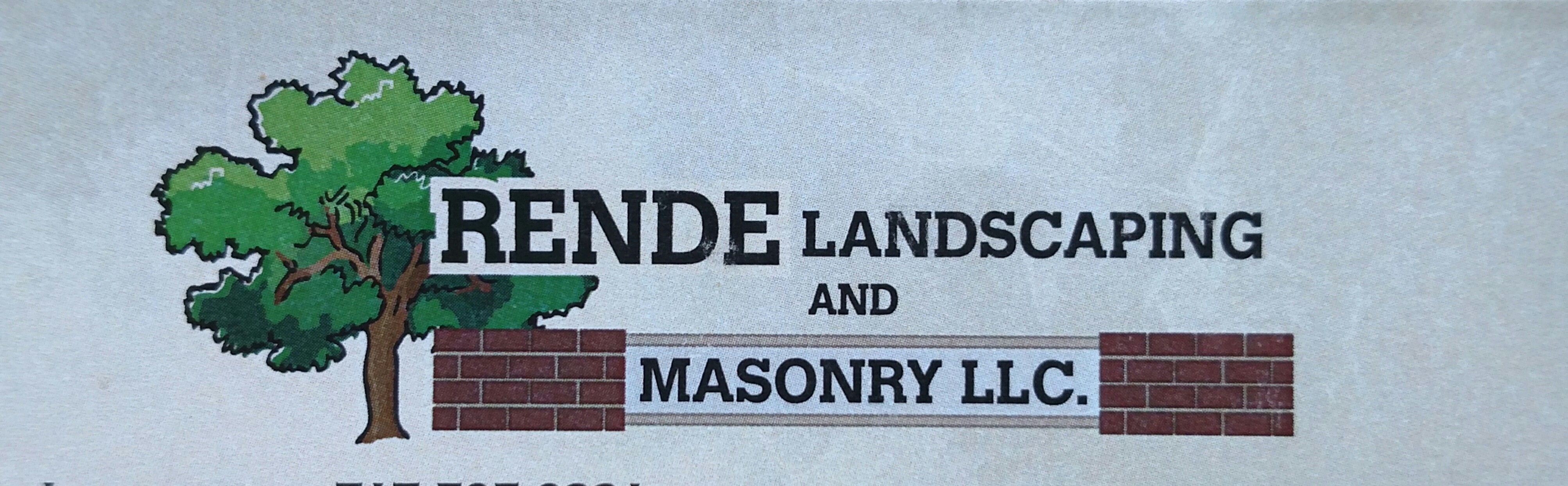 Rende Landscaping & Masonry, LLC Logo