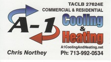 A1 Cooling and Heating Logo