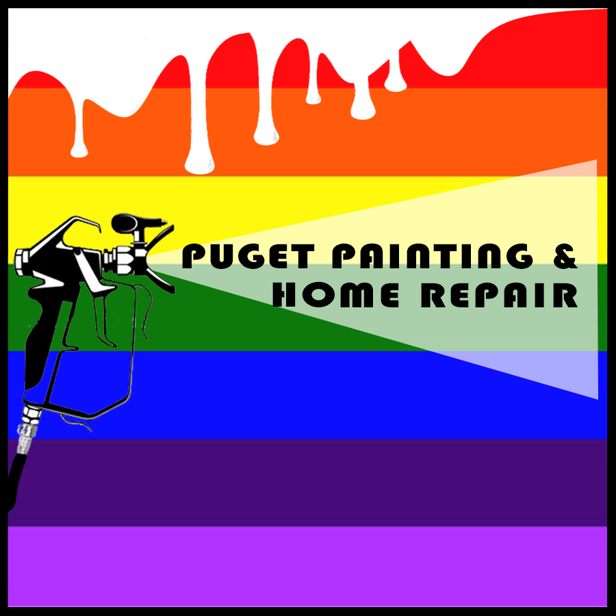 Puget Painting & Home Repair LLC Logo