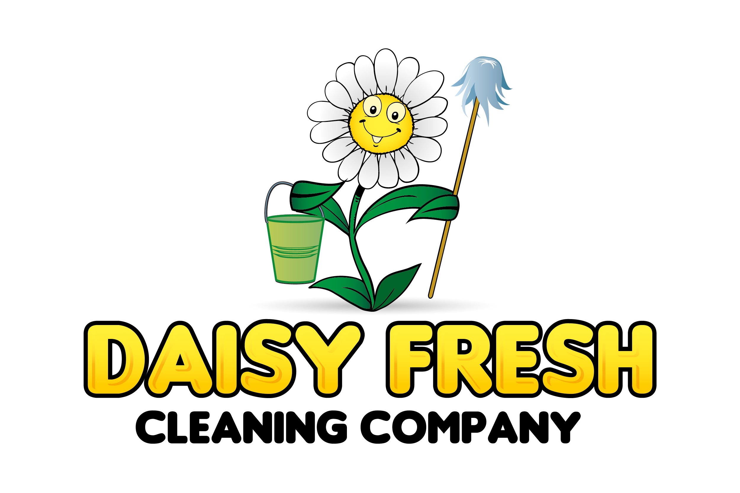 Daisy Fresh Cleaning Company, Inc. Logo