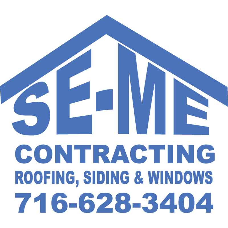 SE-ME Roofing Logo