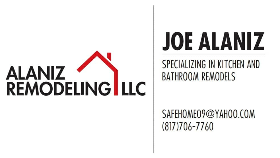 Alaniz Remodeling, LLC Logo
