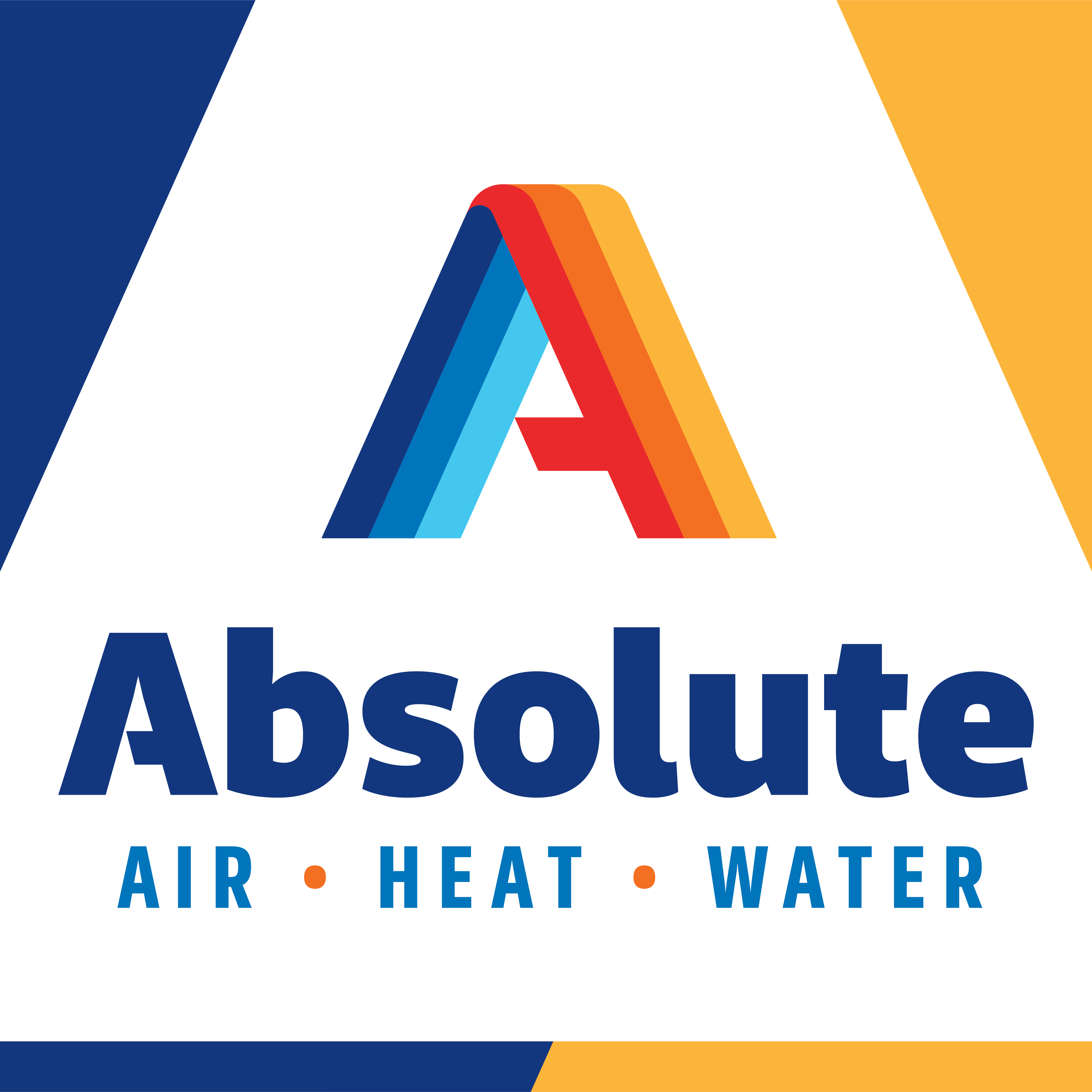 Absolute Air Heating & Air Conditioning, Inc. Logo