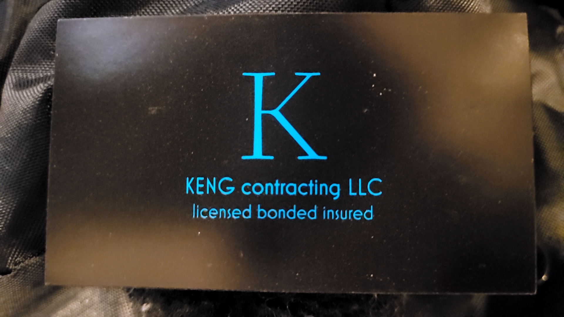 KENG Contracting Logo