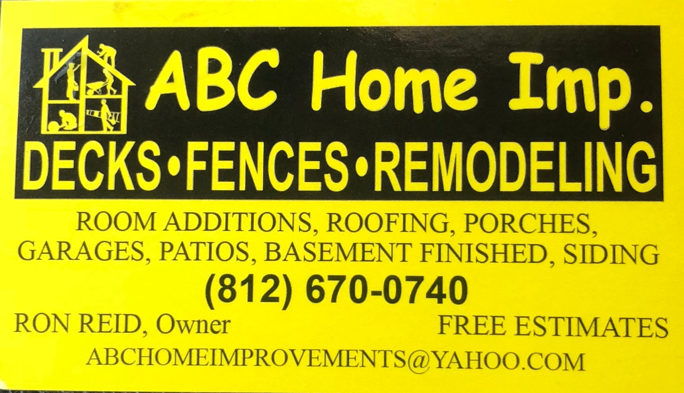 ABC Home Improvements Logo