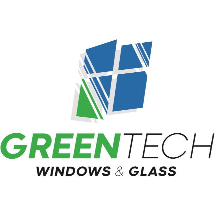 GreenTech Window and Door Installations Logo