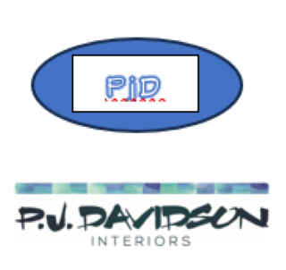 P.J. Davidson Interiors, LLC Logo