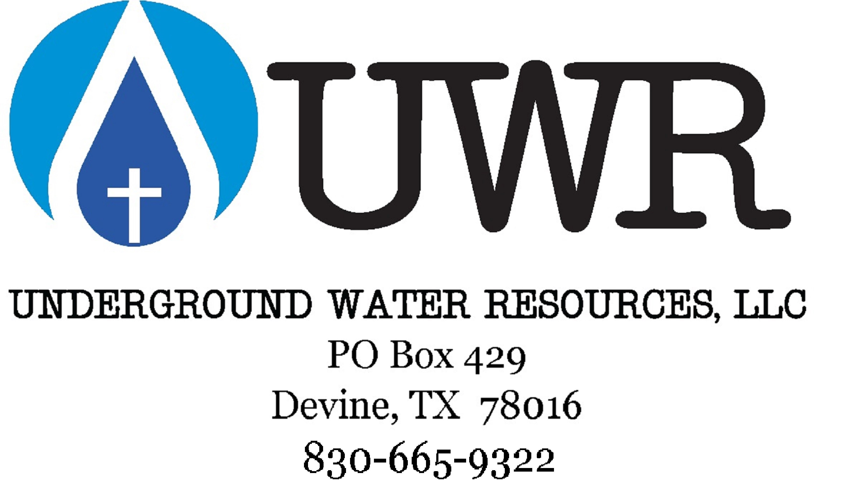 Underground Water Resources, LLC Logo
