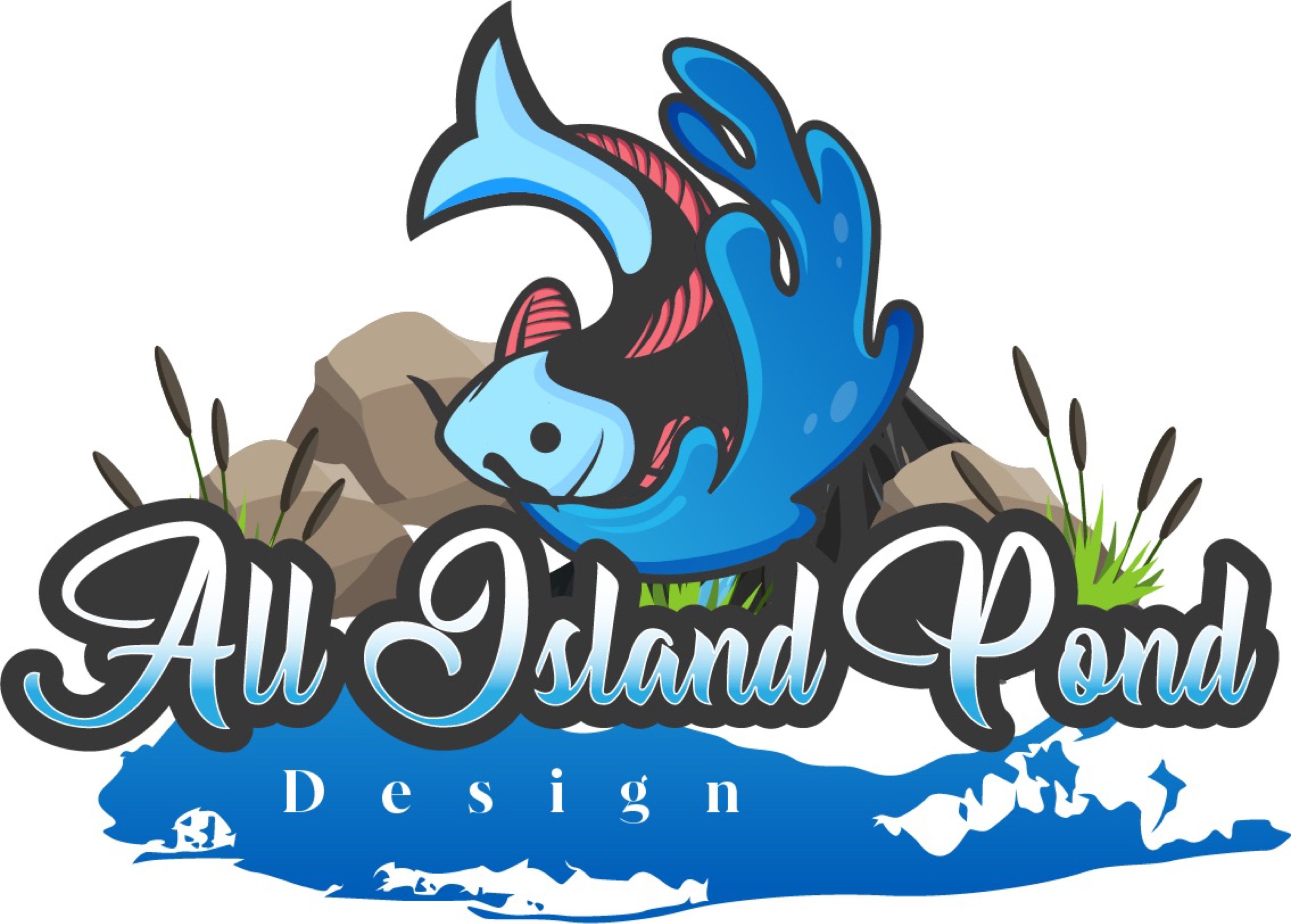 All Island Pond Design, Inc. Logo