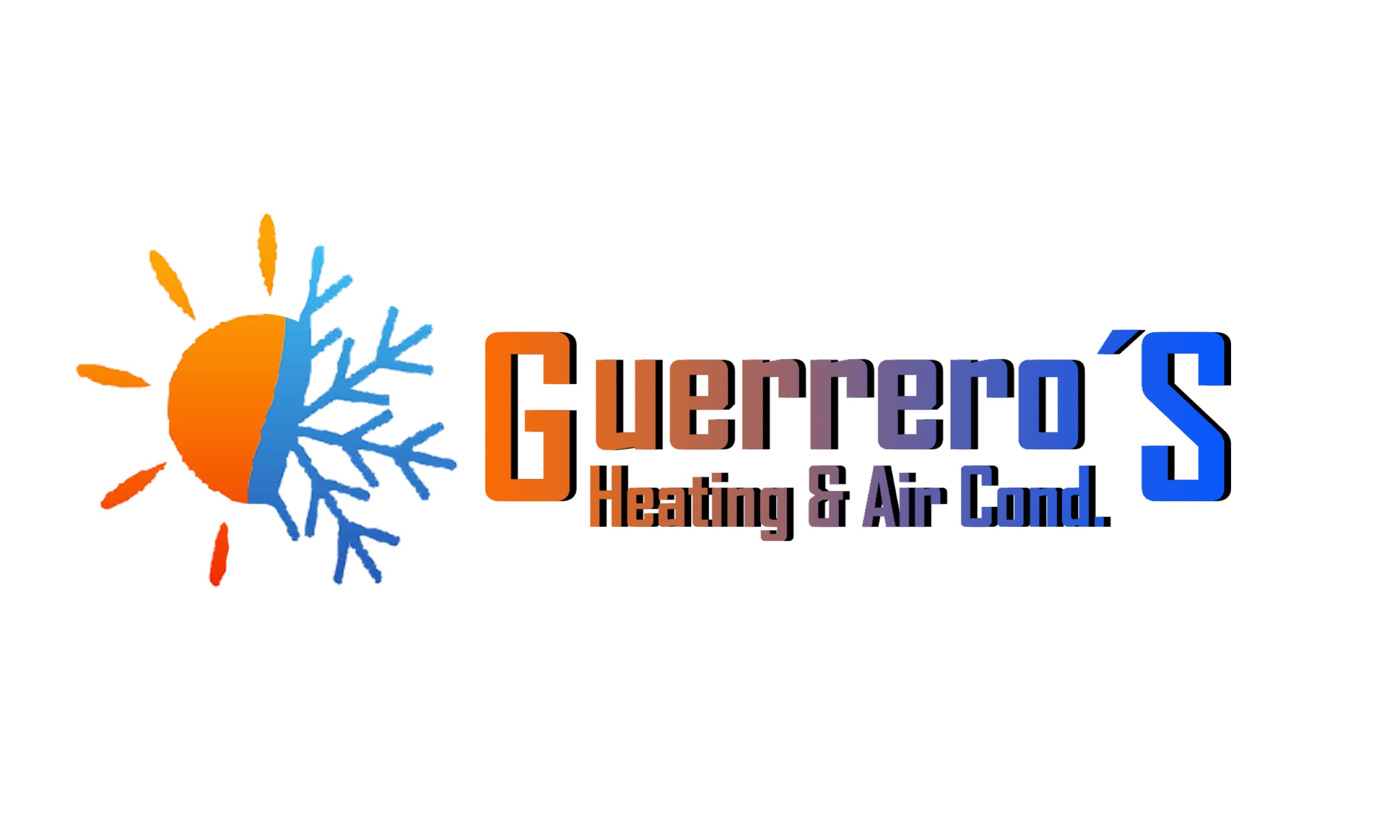 Guerrero's Heating & Air Conditioning Logo