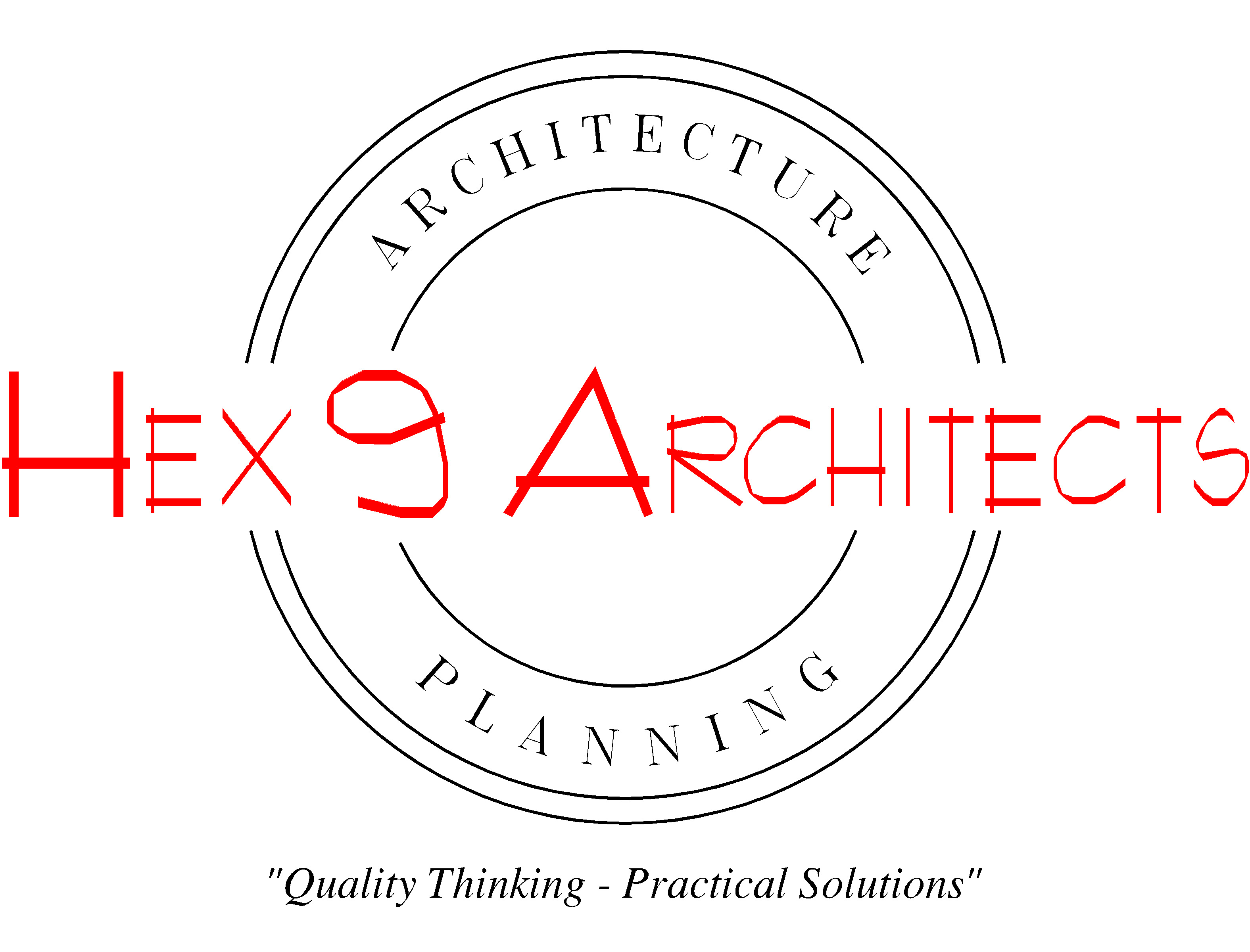 Hex 9 Architects, LLC Logo