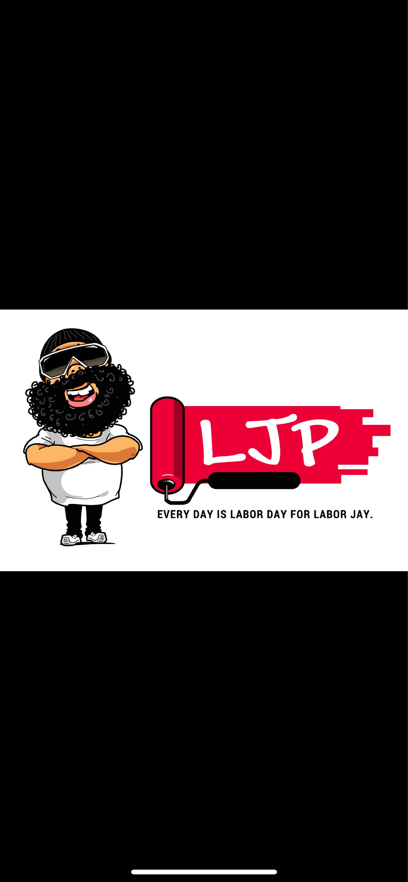 Labor Jay Painting Logo