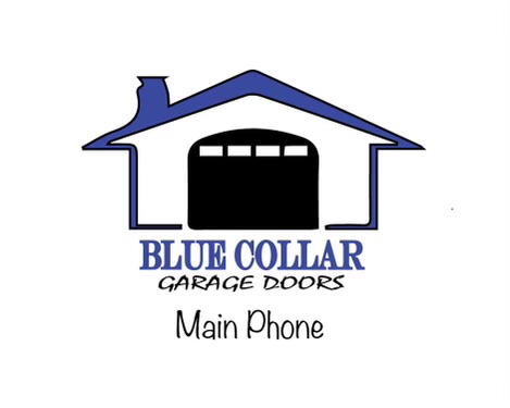 Blue Collar Garage Door, LLC Logo