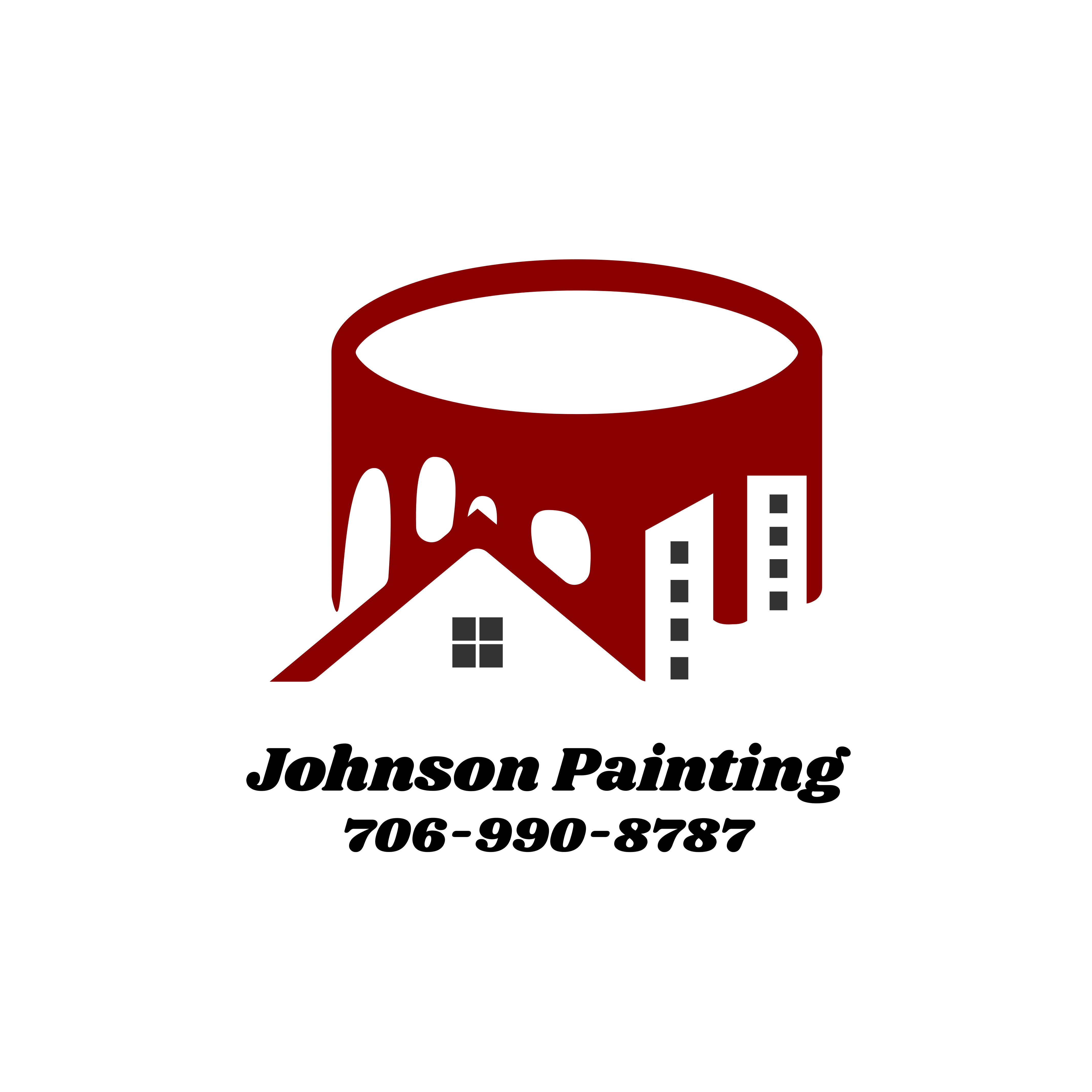 Don Johnson Plumbing Heating and Air Roofing Logo