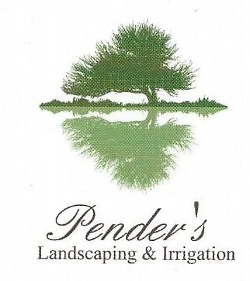 Pender's Landscaping & Irrigation Logo