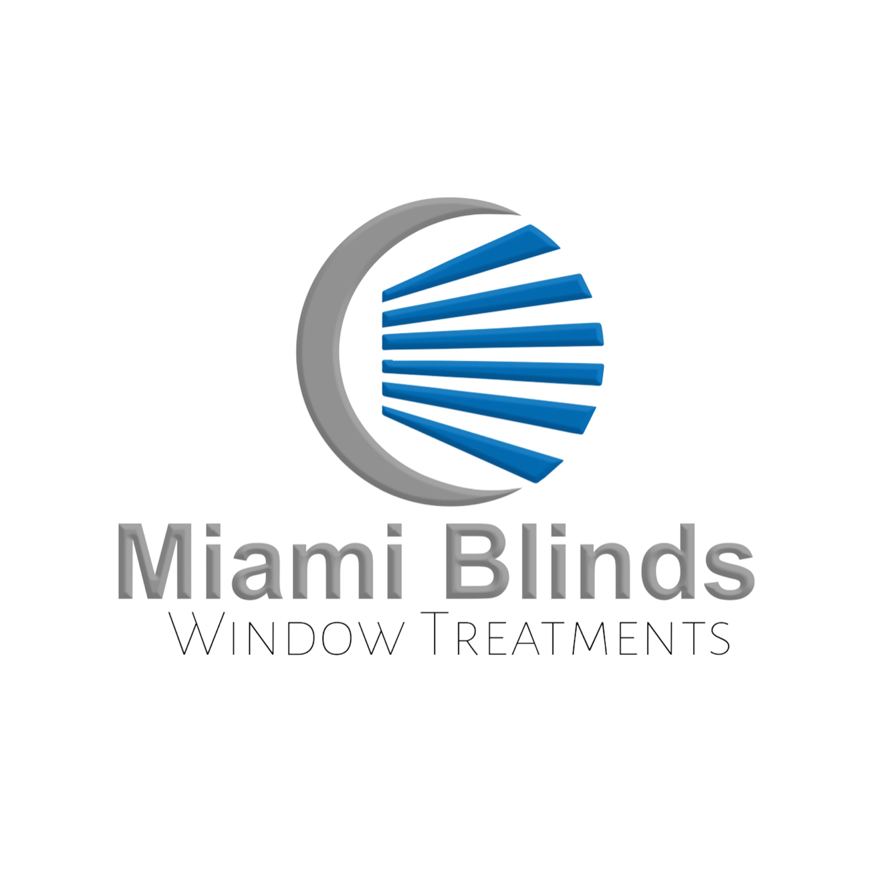 Miami Blinds Logo