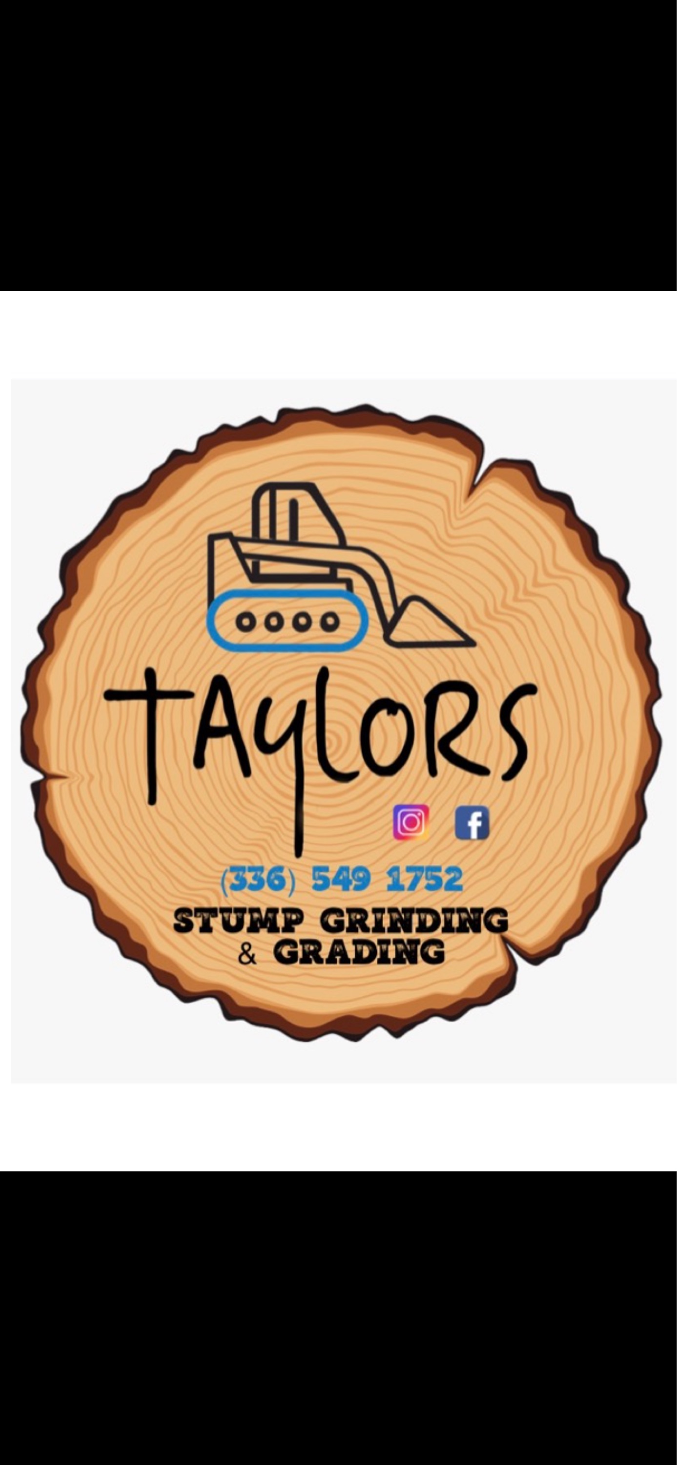 Taylor's Stump Grinding And Grading, LLC Logo