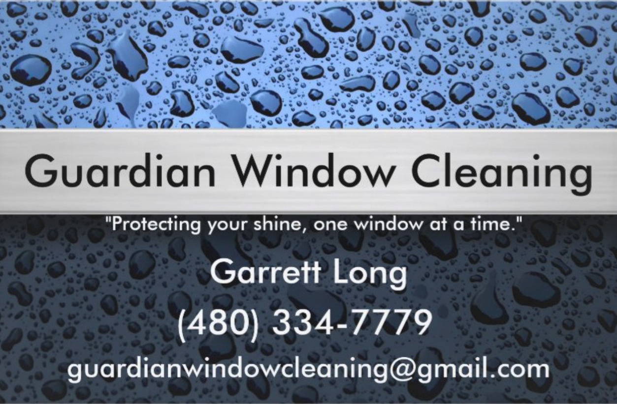Guardian Window Cleaning Logo