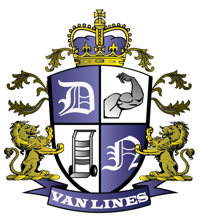 DN Van Lines, Inc. Logo