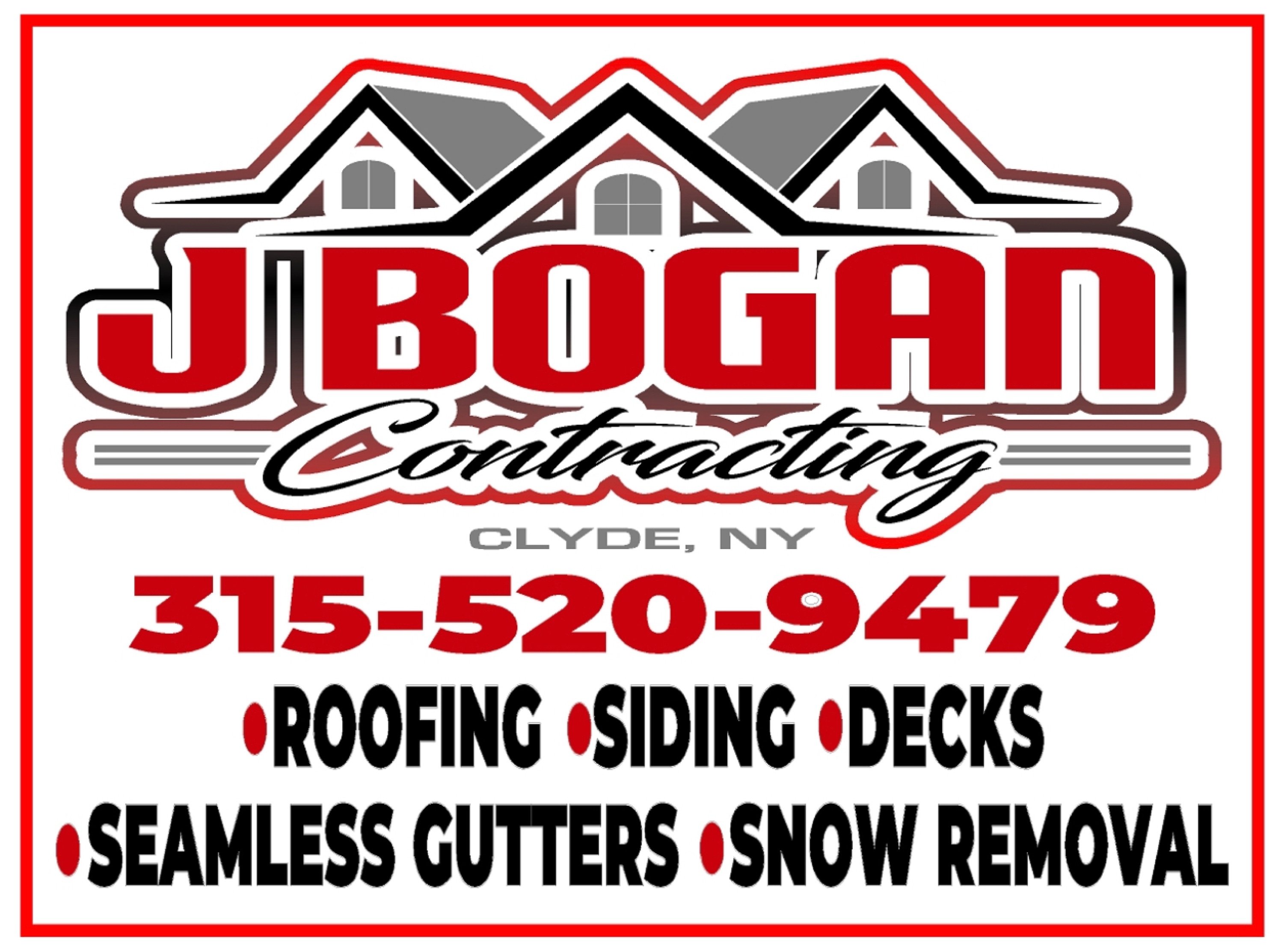 J. Bogan's Contracting LLC Logo