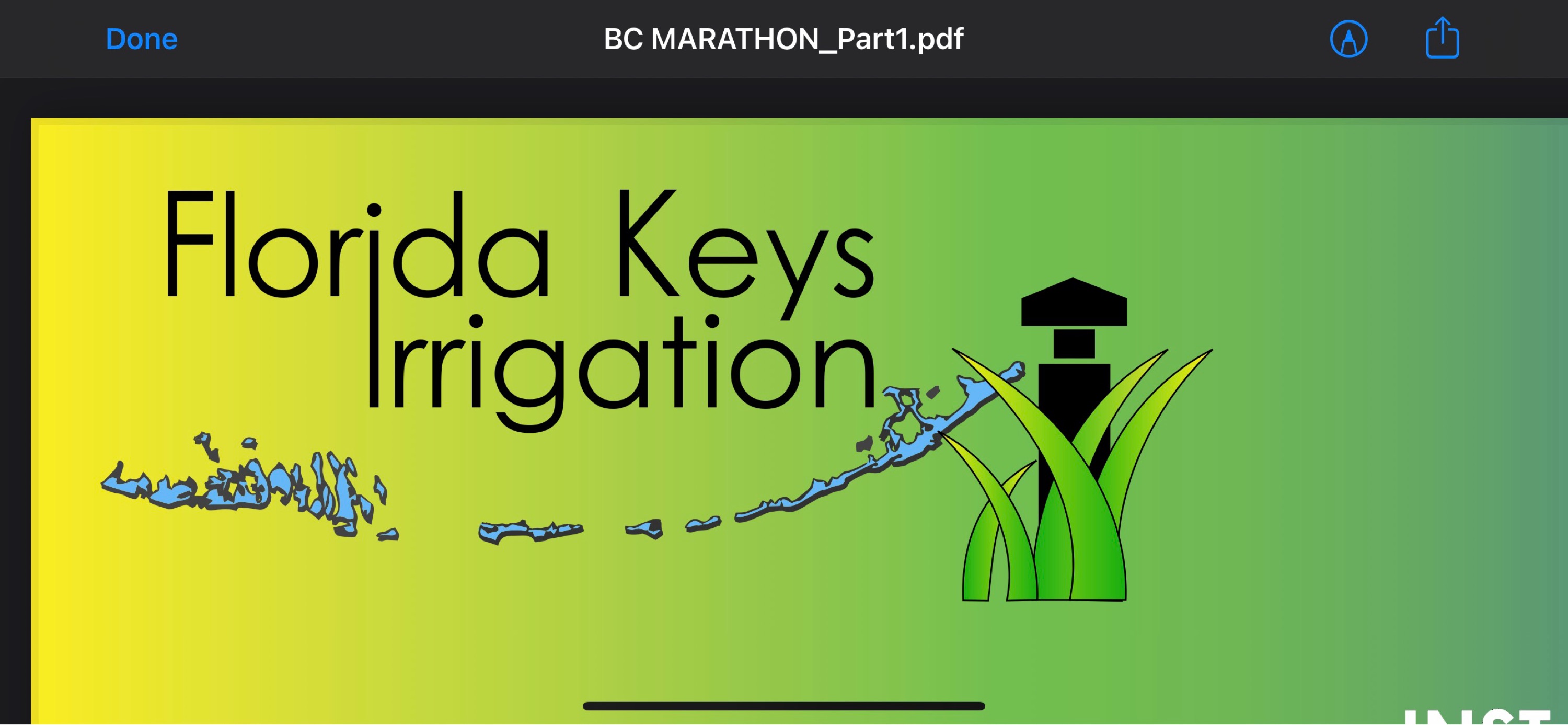 Florida Keys Irrigation, LLC Logo