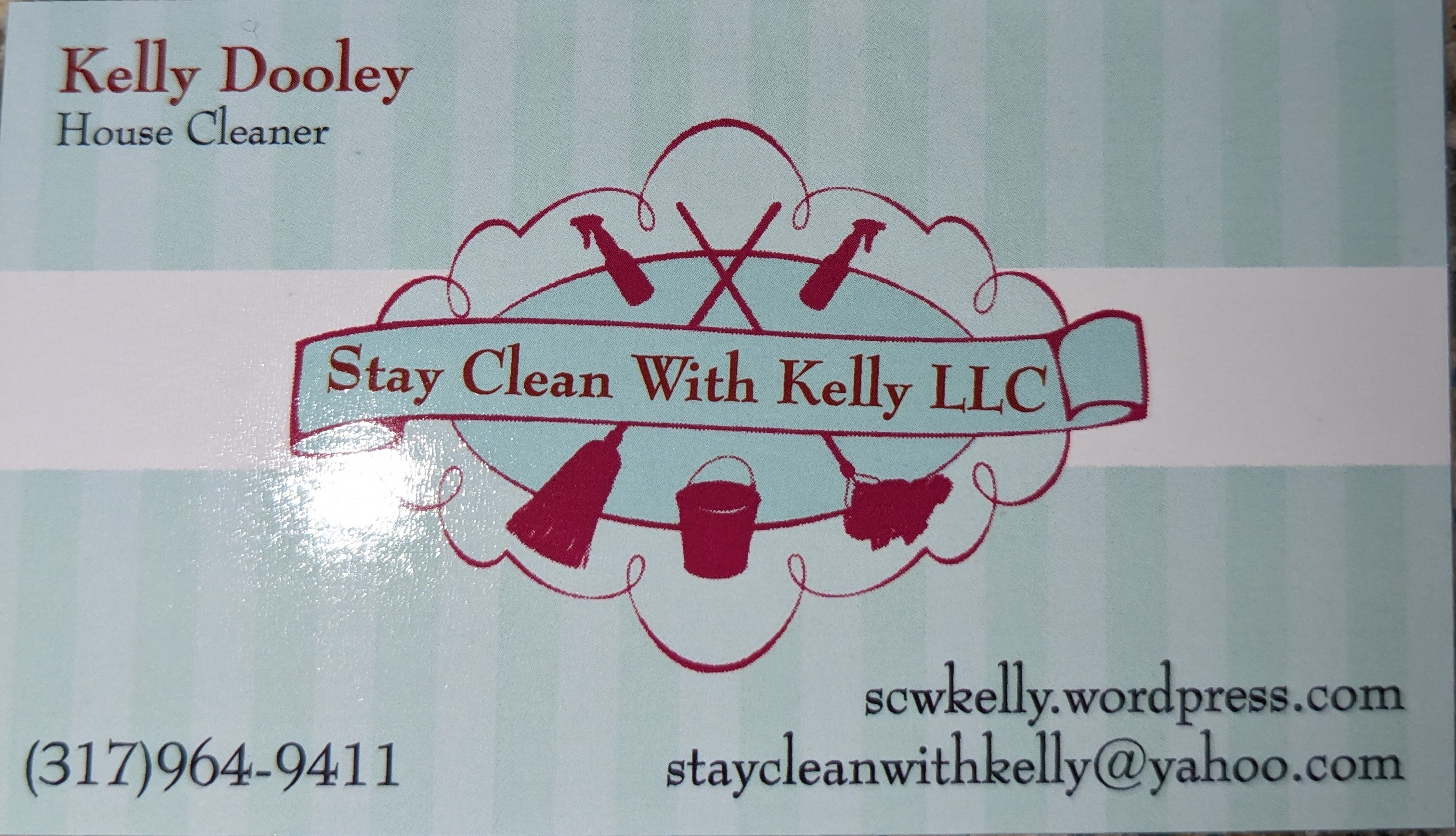 Stay Clean With Kelly, LLC Logo