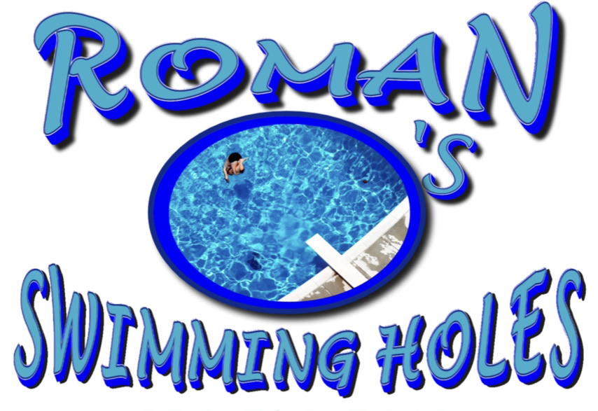 Roman O's Swimming Holes Logo