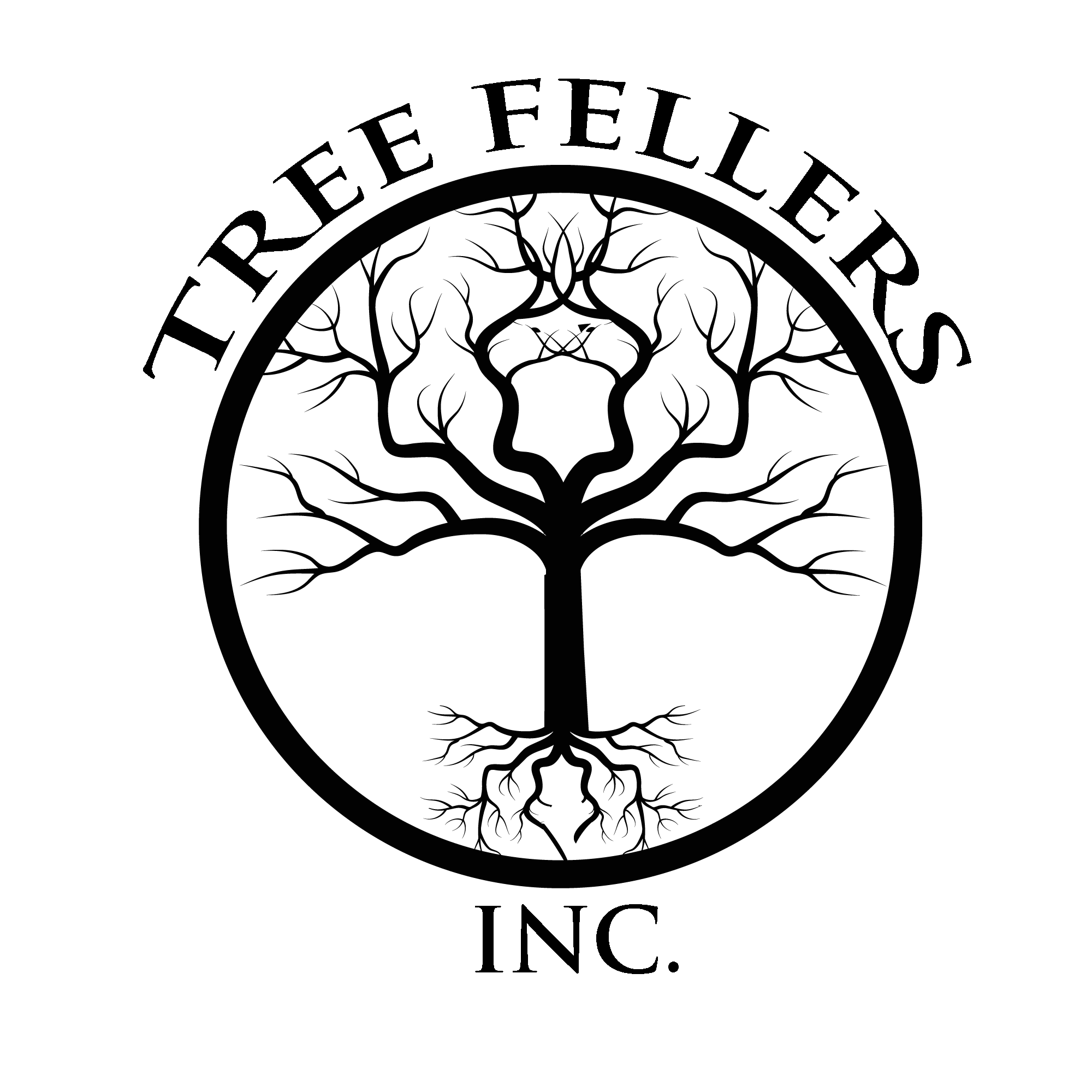 Tree Fellers, Inc. Logo