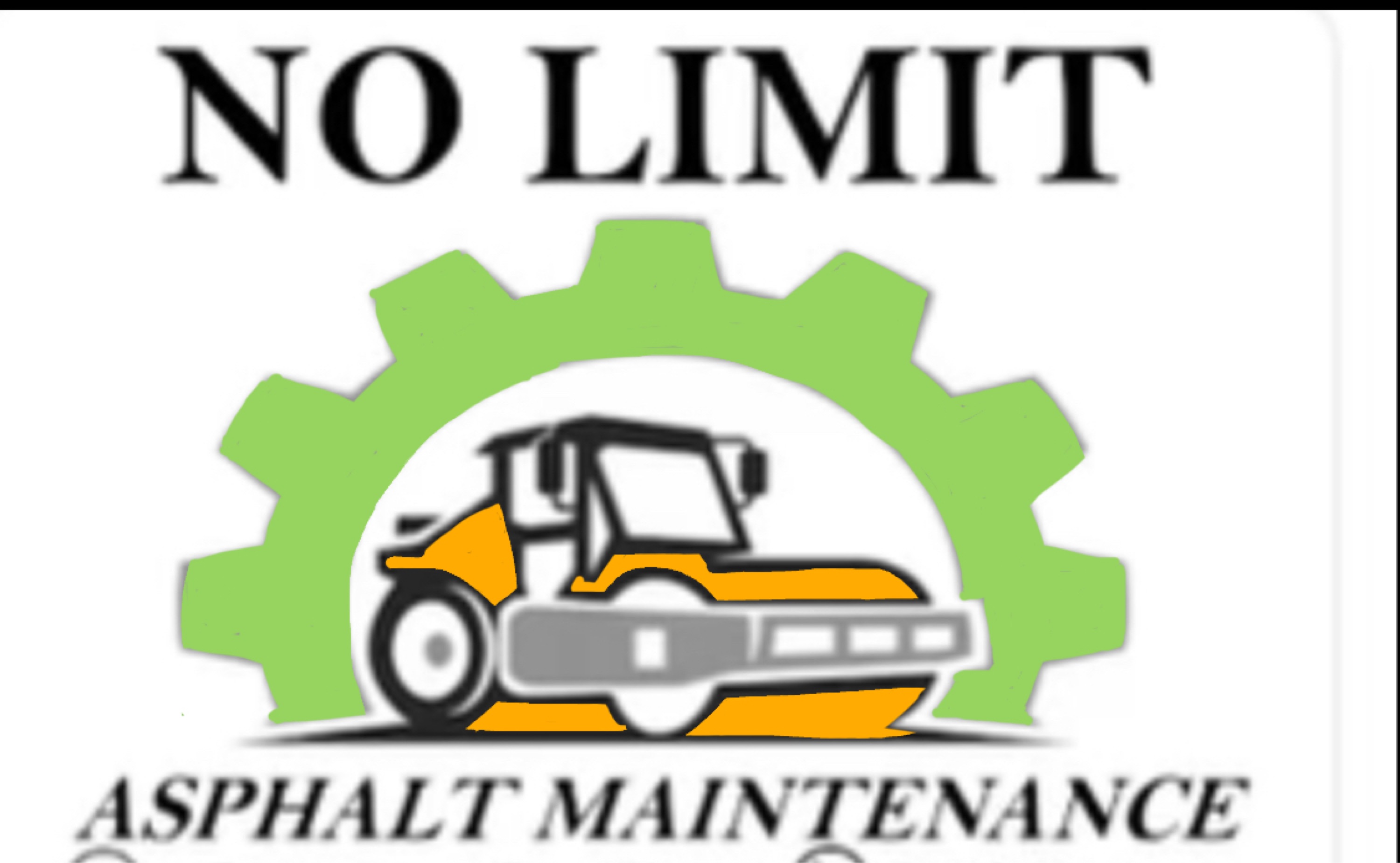 NO LIMIT ASPHALT STRIPPING Logo