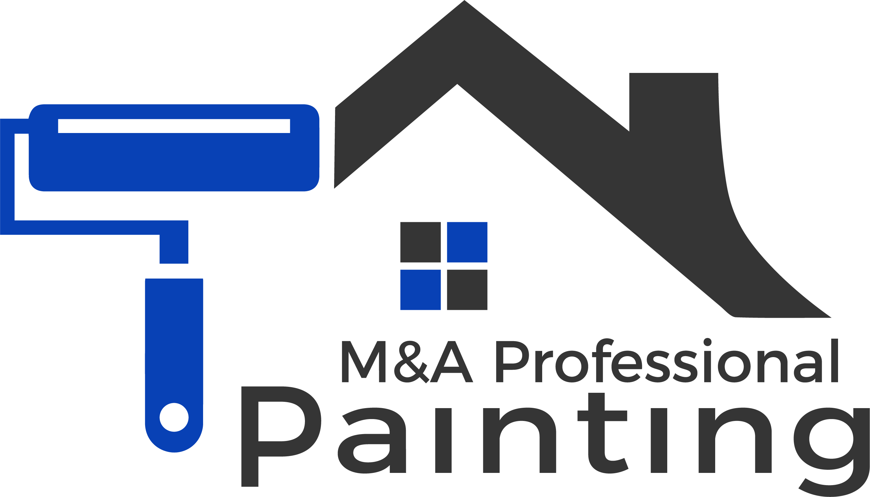 M&A Professional Painting Logo