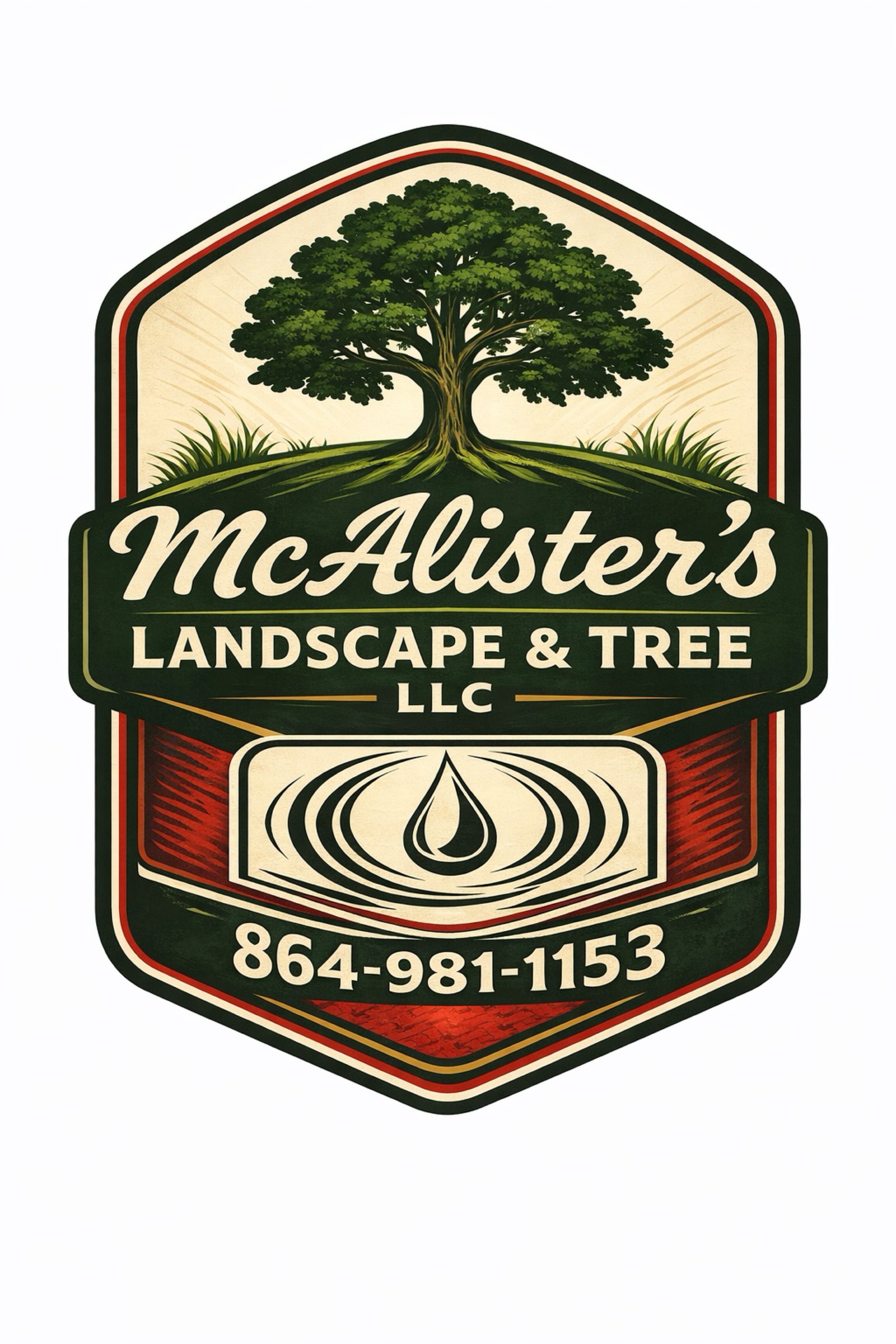 McAlisters Landscape and Tree Logo