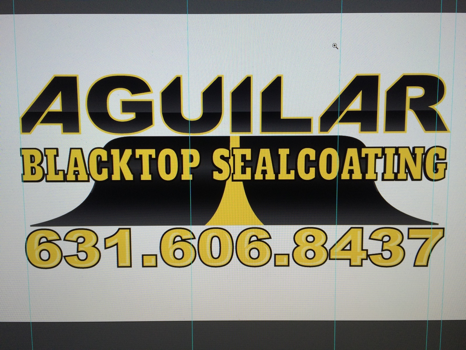 Aguilar Blacktop Sealcoating Logo