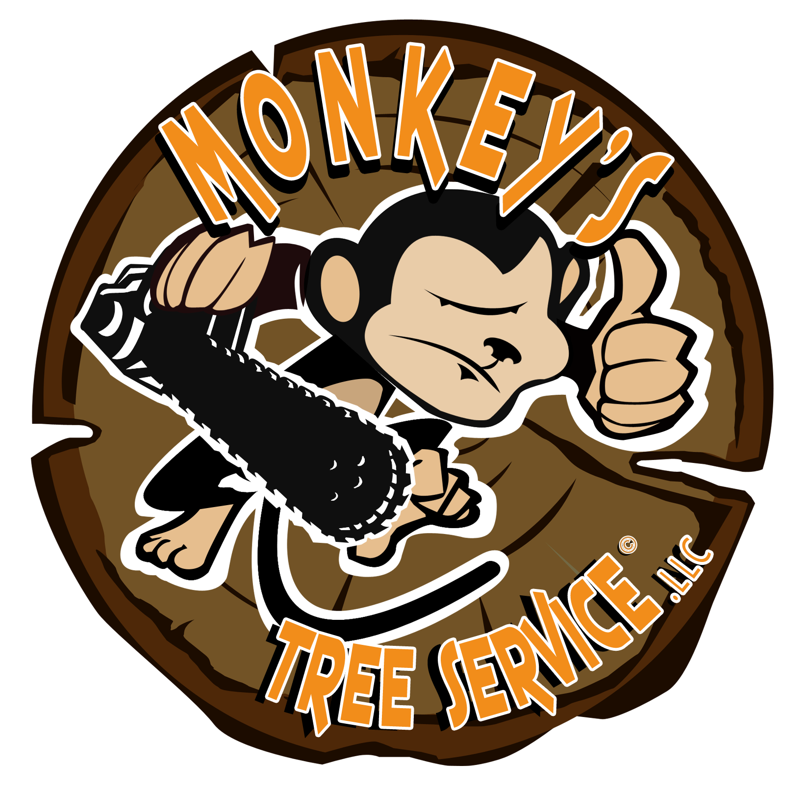 Monkeys Tree Service, LLC Logo