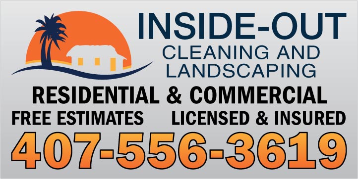 Inside-Out Cleaning & Landscaping, LLC Logo