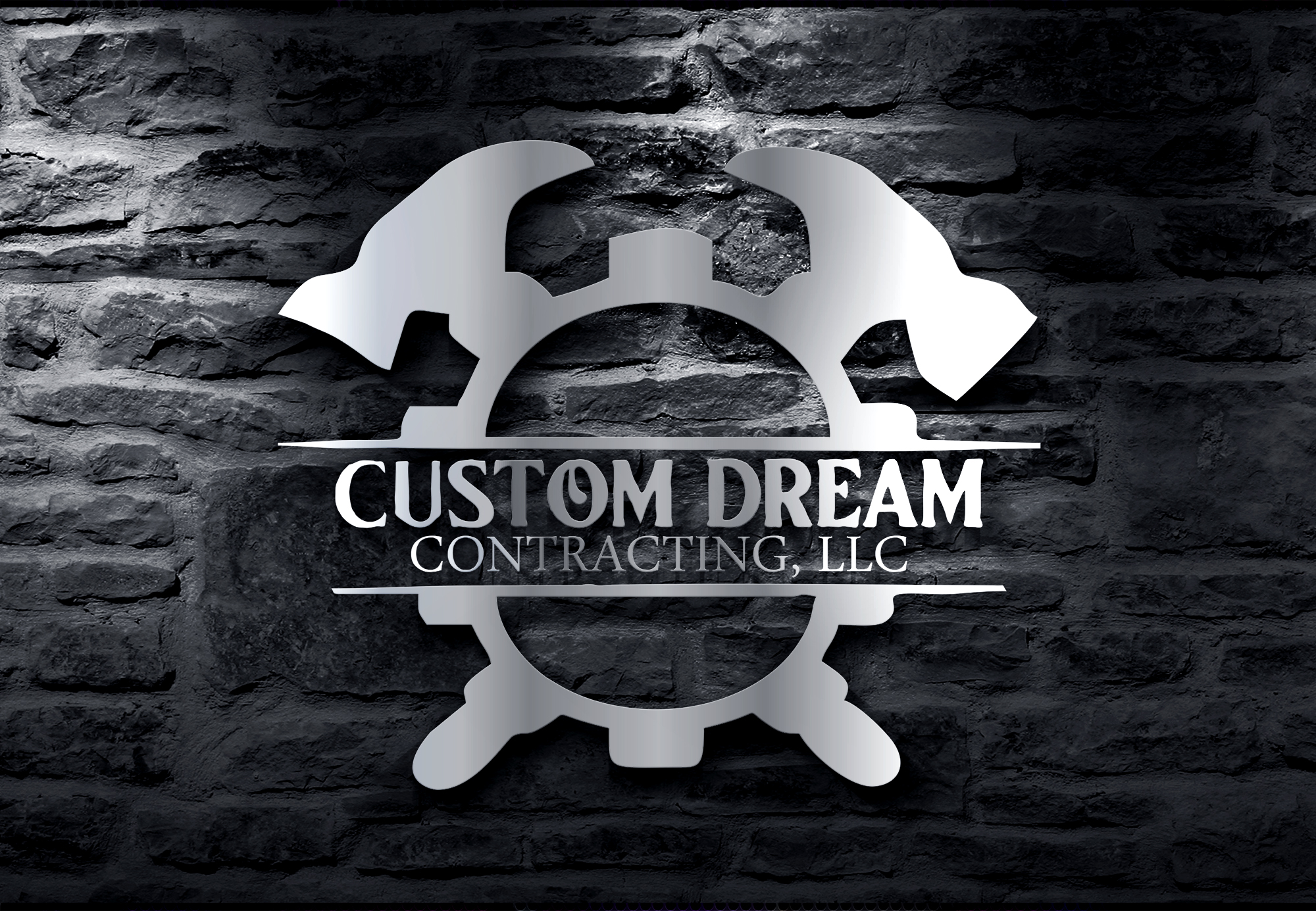 Custom Dream Contracting, LLC Logo