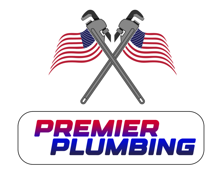 Premier Plumbing Company Logo