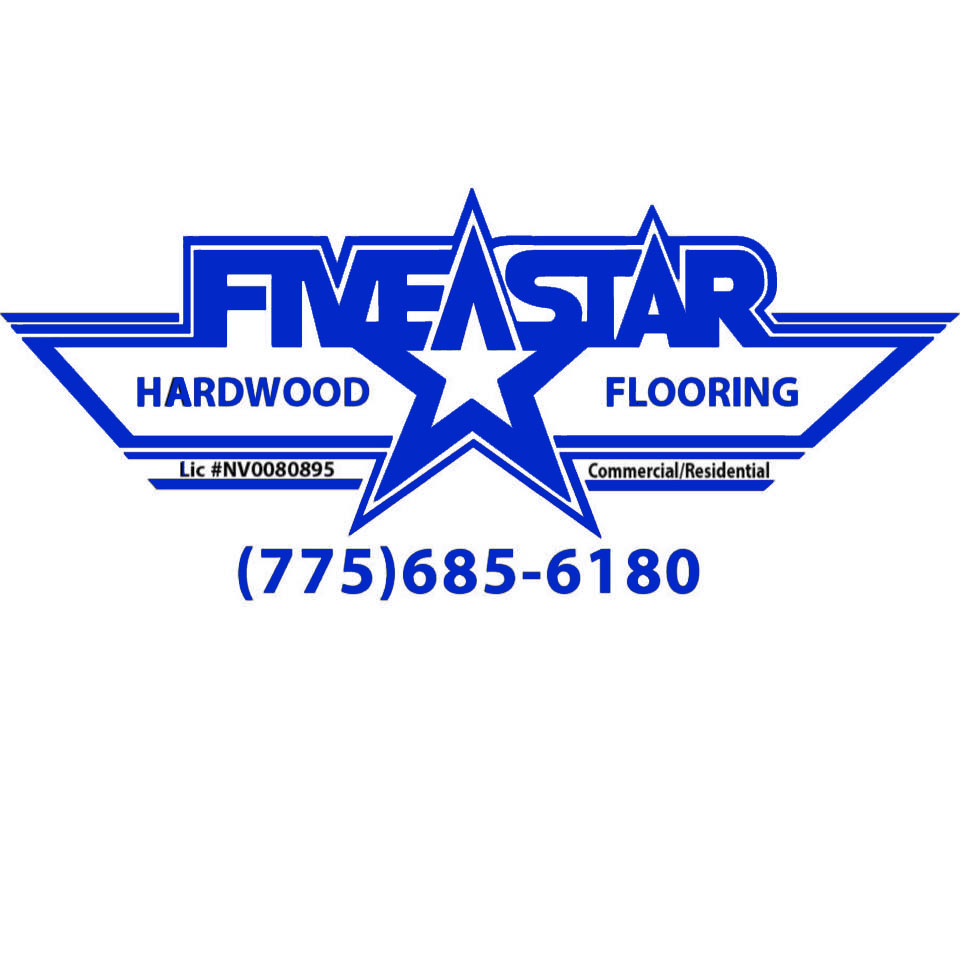 Five Star Hardwood Flooring Logo