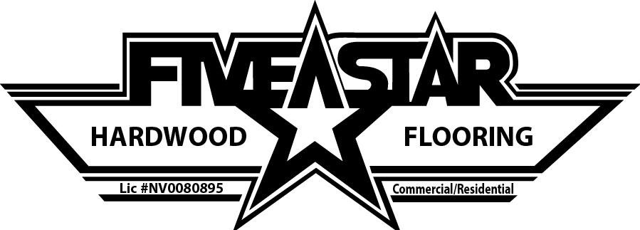 Five Star Hardwood Flooring Logo
