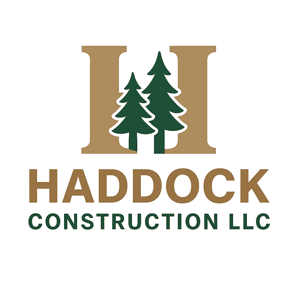 Haddock Construction LLC. Logo