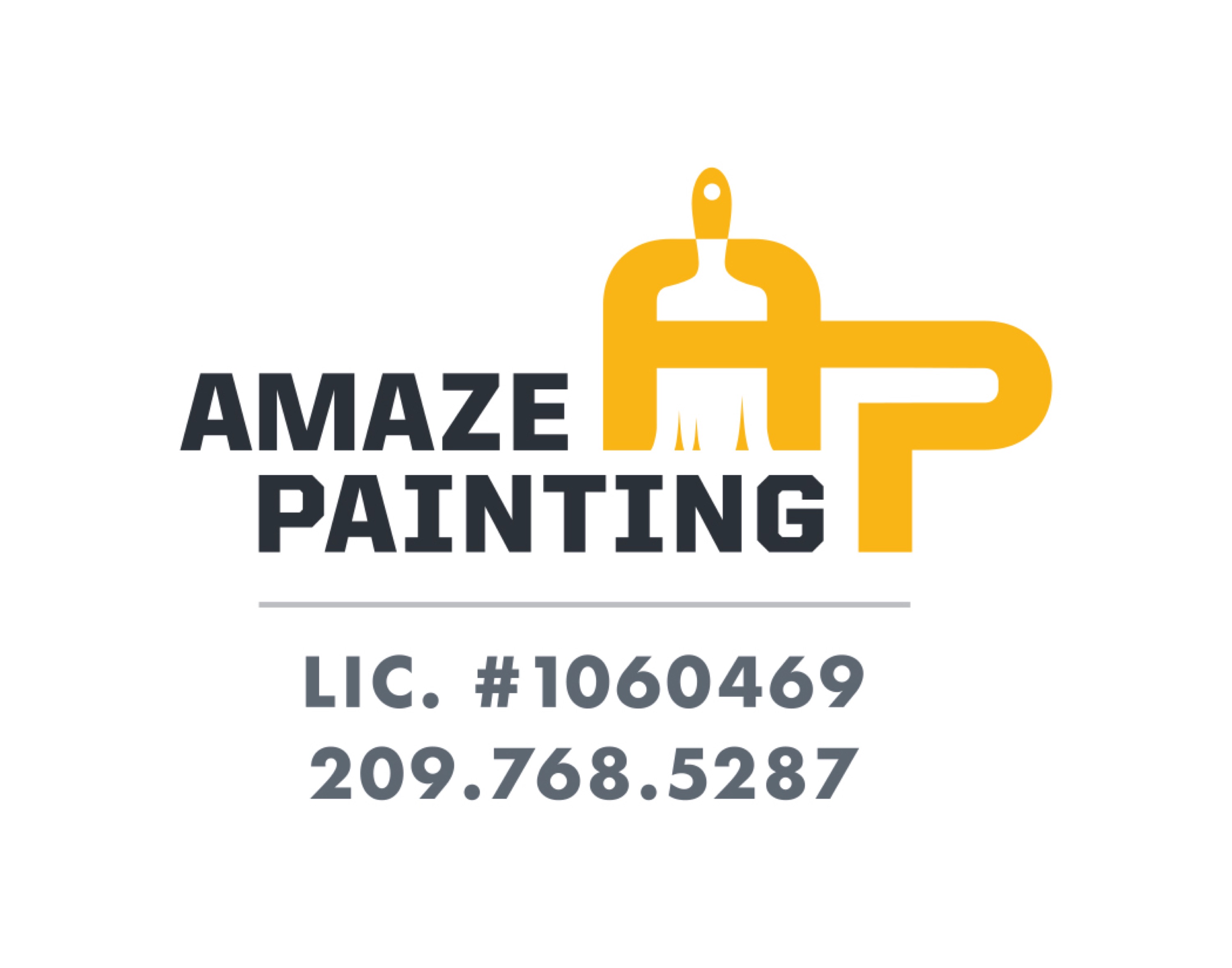 Amaze Painting Logo
