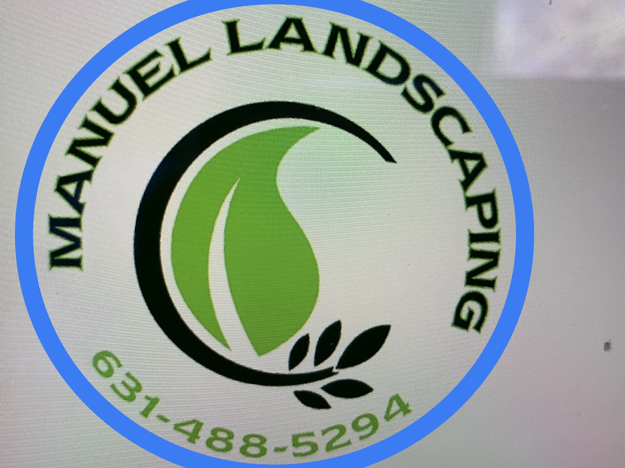 Manuel Landscaping Corp. Logo