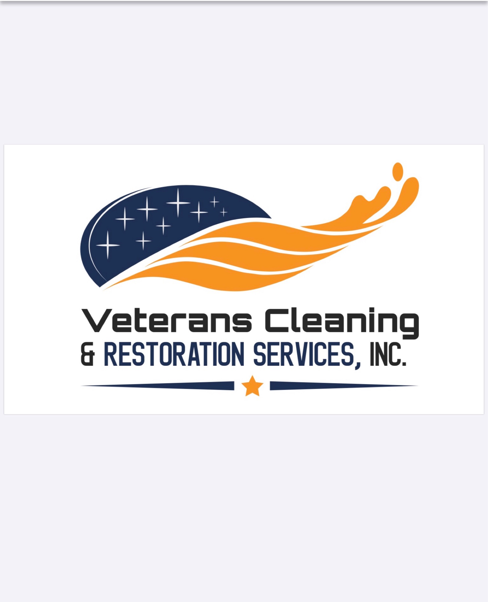 Veterans Cleaning and Restoration Services, Inc. Logo