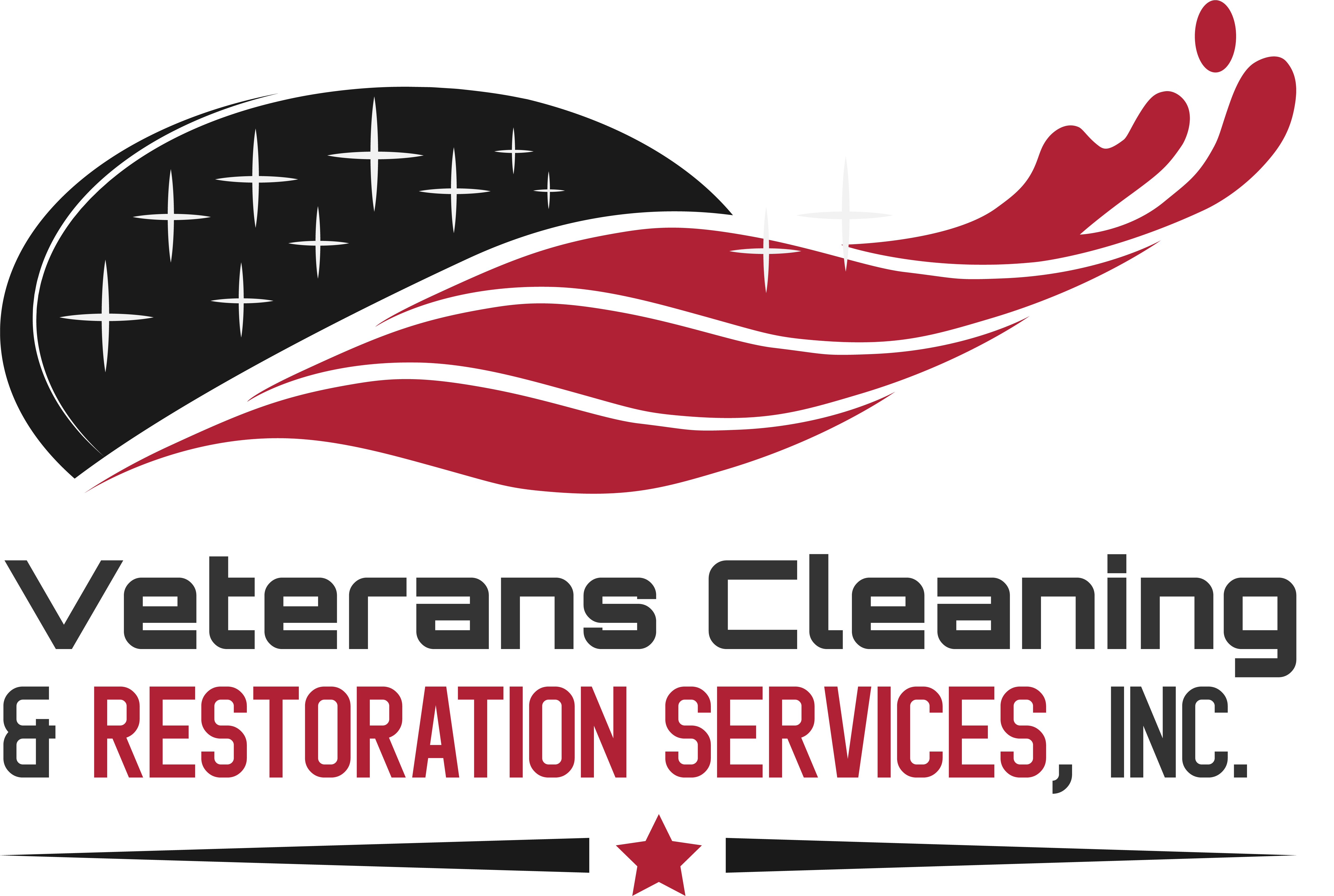 Veterans Cleaning and Restoration Services, Inc. Logo