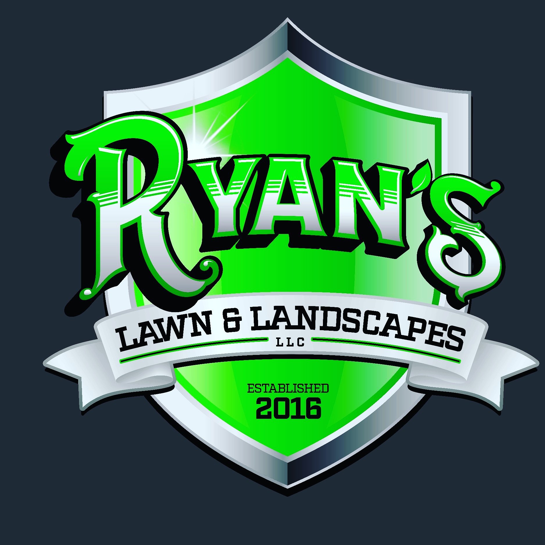 Ryan's Lawn & Landscapes, LLC Logo